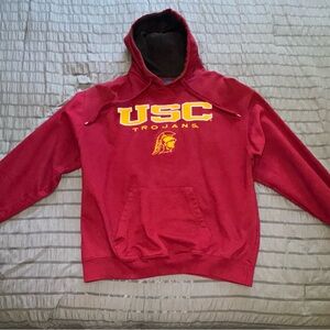 USC Trojans Red Pullover Hoodie
